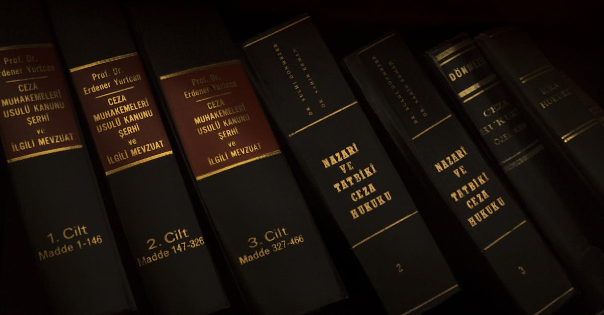 A stack of legal volumes in a library.